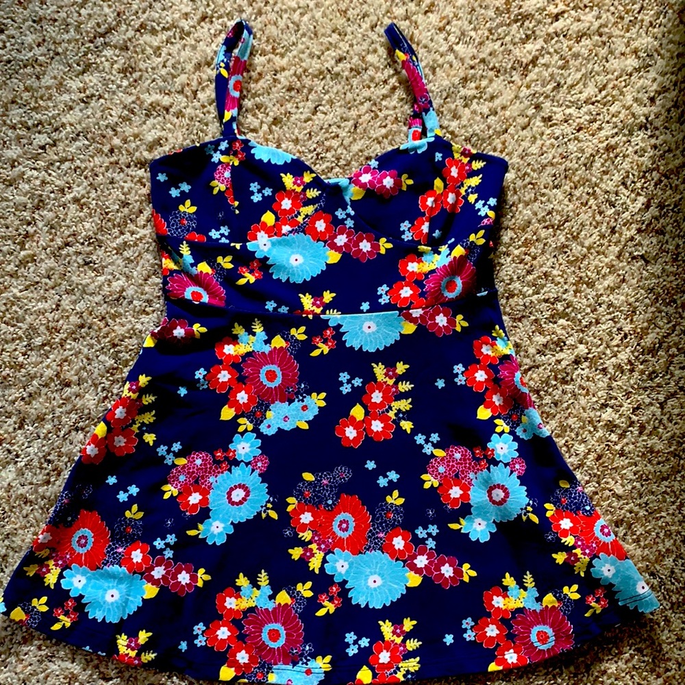 Nwt ModCloth flower dress